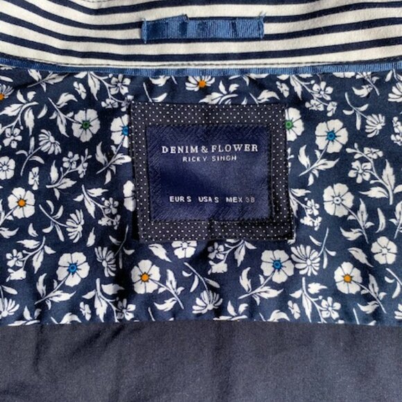 Denim & Flower Ricky Singh polka dot long sleeve button-up shirt - Picture 5 of 8